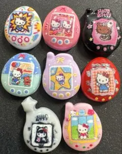 たまごっちビーズ キャラクタービーズ カスタムボールペン まとめ売り