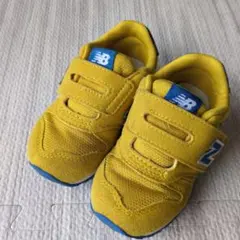 New Balance 373 イエロー キッズシューズ14cm
