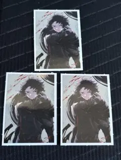 ヤングエース　文豪ストレイドッグス　メモリアルフォトカード　3枚　①