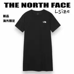 新品⭐️ノースフェイスレディースTシャツワンピース黒L韓国限定40A