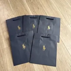 Polo Ralph Lauren ショップ袋 5枚セットのサムネイル