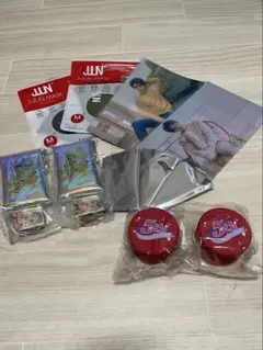 【保存用＆使用用】ジェジュン 9点SET（未開封アクキー！サーチ無し）