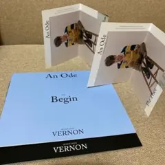 SEVENTEEN An Ode バーノン セット