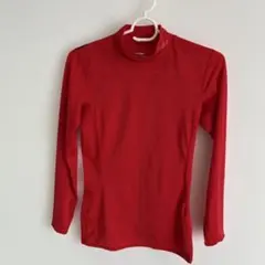 TIGORA レッド 長袖 インナーウェア 150センチ