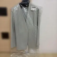 【新品未使用品】グリーンレーベルリラクシング　ライムグリーンカラージャケット