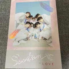 SEVENTEEN ファーストアルバム LOVE&LETTER