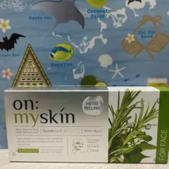 ⭐︎on:myskin ハーブピーリング 4ml×4pcs⭐︎
