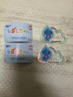 しずくちゃん ガチャガチャ アクリルカラビナ なみだ君