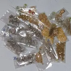 ハンドメイド　素材パーツ　まとめ売りセット