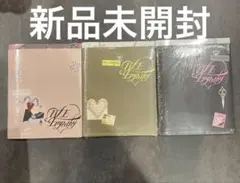 新品未開封　IVE CD EMPATHY 3枚セット