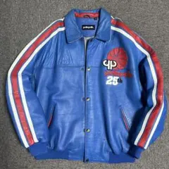 ぽ*た様 00s pelle pelle ペレペレ レザージャケット 本革25周のサムネイル