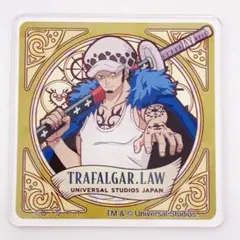 ワンピース　トラファルガー・ロー　ユニバ　usj 缶バッジ ONE PIECE 2024 USJ ユニバ トラファルガー・ロー - メルカリ