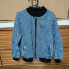 PINK-latte リバーシブル ブルゾン S 160　ピンクラテ