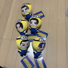 THE RAMPAGE ミニオン ぬいぐるみ 5体セット