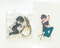 にじさんじ 夢追翔 NIJIROCK 2019 アクリルキーホルダー ステッカー