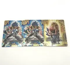 エナジーマーカー　ゴジータブルー　ゴジータ パラレル 3枚