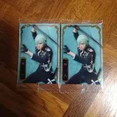 ミュージカル刀剣乱舞　ウエハース　膝丸