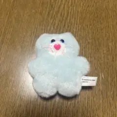 mojojojo bluebell クマ 青 マスコット ふわふわ