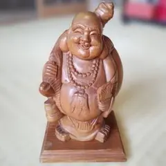 観音面 お面 観音様 仏像 観音菩薩 木彫り 縁起物 工芸品 - メルカリ