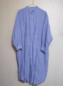 無印良品 ロングワンピース