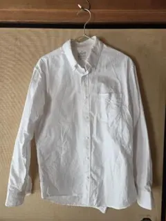 無印良品　オックスフォードシャツ　ホワイト　Мサイズ