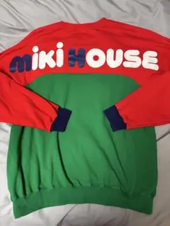 MIKI HOUSE ミキハウス 大人 トレーナーのサムネイル