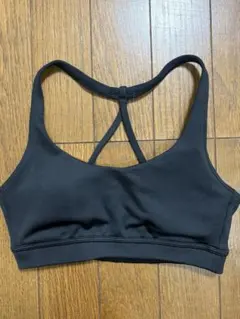 Reebok スポーツブラ ブラック 2XS