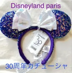 新品タグ付き☆Disneyland Paris 30周年カチューシャ