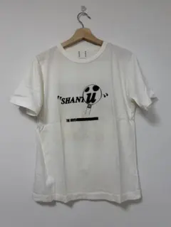 SHANTii シャンティ ムラジュン 村上淳 Tシャツ ネイビー 30年前