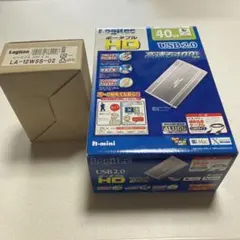 Logitec ポータブルHDのサムネイル