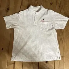 PinkPanther /TAKEO KIKUCHIコラボ ドット柄 ポロシャツ