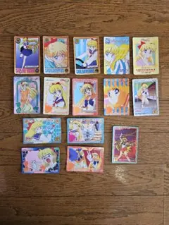 セーラービーナス　カード　15枚