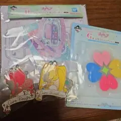 プリキュア 一番くじ F賞 、G賞、H賞セット