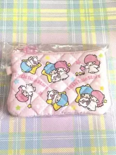 サンリオ みんなのキルトシリーズ シークレット ミニフラットポーチ キキララ