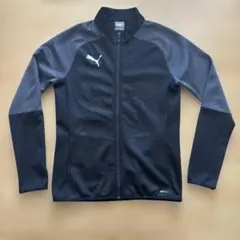 PUMA プーマ ジャージ ジャケット ブラック S