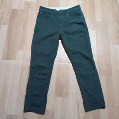 ハートマーケット　ダークグリーン カジュアルパンツ　Mサイズ