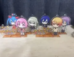 プロセカ スタンド付きアクリルキーチェーン