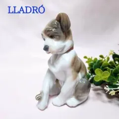 リヤドロLLADRO【美品】犬とかたつむりフィギュリン《ニューフレンド》6211のサムネイル
