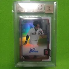 Bowman Chrome Andrew Benintendi Auto MLB