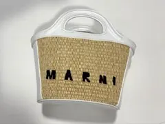 2025年最新】marni カラー：ホワイト系 かごバッグの人気アイテム