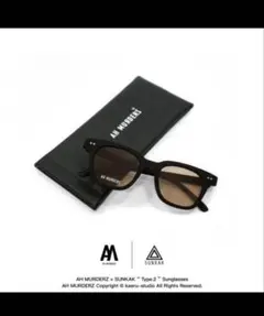 即完売品　ah murderz sunkak サングラス アムーダーズ AH MURDERZ x SUNKAK TYPE 2 サングラス - メルカリ