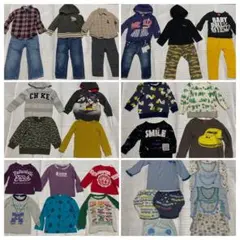 【お得 35点セット】子供服90.95cm 男の子