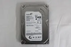 Seagate 3.5インチHDD 500GB SATA 正常動作品①