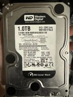 WD 1TB HDD Caviar Black 動作品 注意あり