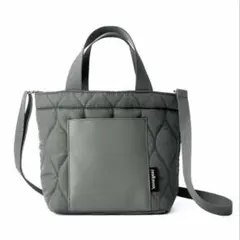 ニューヨーカー　ショルダーストラップキルティングトートバッグ　素敵なあの人付録