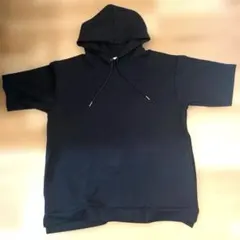 半袖パーカー パーカー