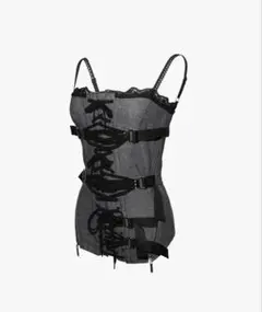 burlesque layered corset theredthreadのサムネイル