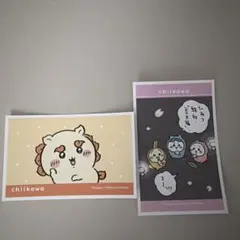 ちいかわ　デコステッカー4 ちいかわ　ハチワレ　うさぎ　シーサー　トリオ　シール