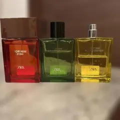 ZARA 男性用香水セット 3本 100ml - メルカリ