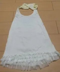 【美品】90 ans quatre vingt dixans リボンキャミソール